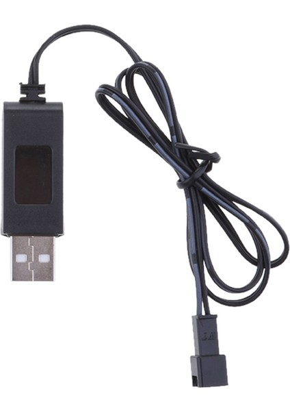 3.7 V USB Pil Şarj Cihazı ile Sm Plug Kablosu Için Jiaqi Uzaktan Kumanda Araba (Yurt Dışından)