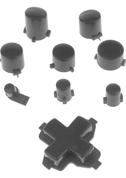 Abxy Analog Sopa Tam Düğme Kiti Bir Ince Kontrol Cihazı + Tornavida Için (Yurt Dışından)