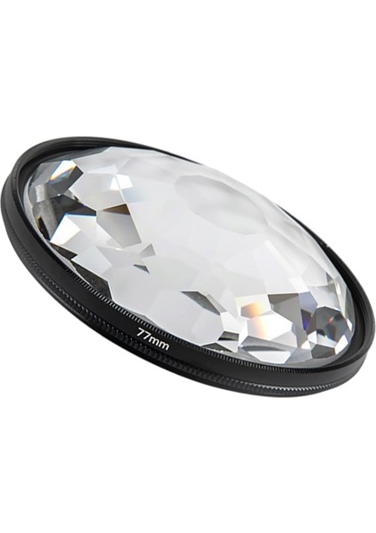 Kamera Cam 77MM Kaleidoskop Prizma Filtre Fotoğraf Aksesuarları (Yurt Dışından)