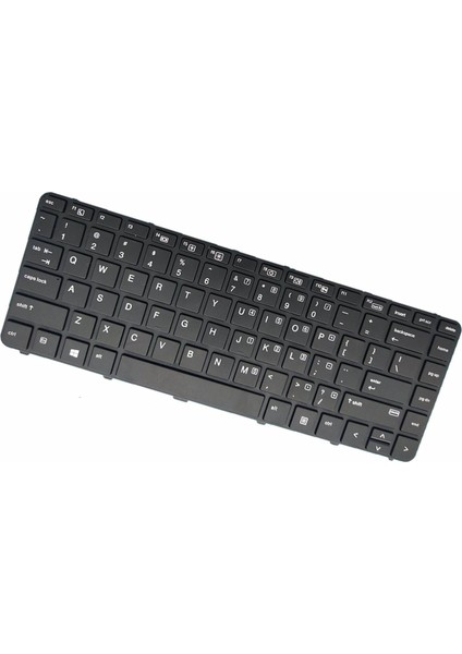 Hp Probook 430 G3 440 G3 Abd Layout Çerçeve ile Klavye (Yurt Dışından)