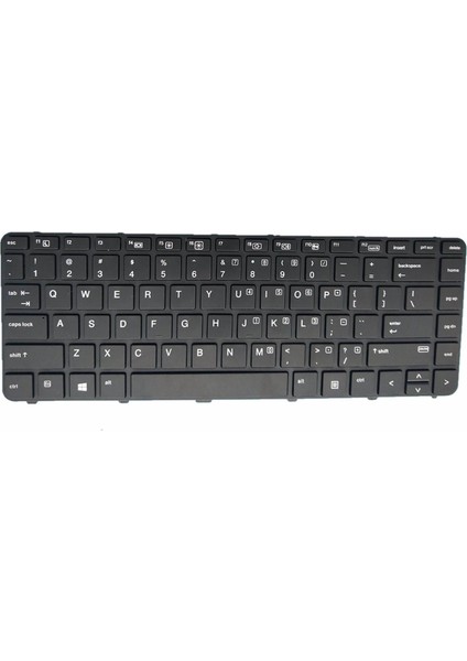 Hp Probook 430 G3 440 G3 Abd Layout Çerçeve ile Klavye (Yurt Dışından)