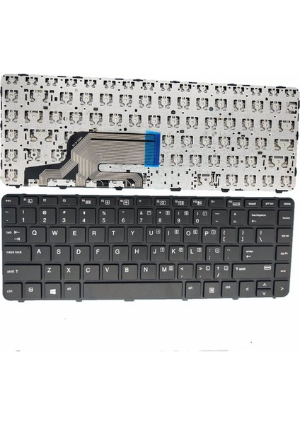 Hp Probook 430 G3 440 G3 Abd Layout Çerçeve ile Klavye (Yurt Dışından)