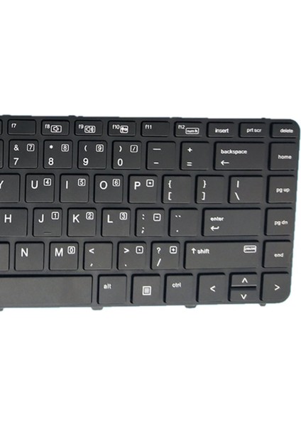 Hp Probook 430 G3 440 G3 Abd Layout Çerçeve ile Klavye (Yurt Dışından)