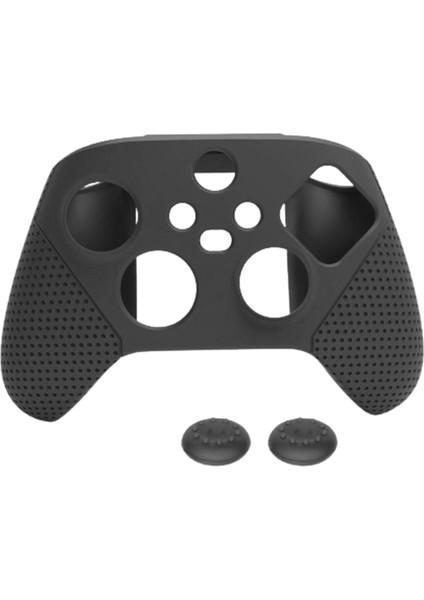 Silikon Kılıf Kapak Cilt Joystick Kavrama Seri S x Denetleyici Siyah Için (Yurt Dışından)
