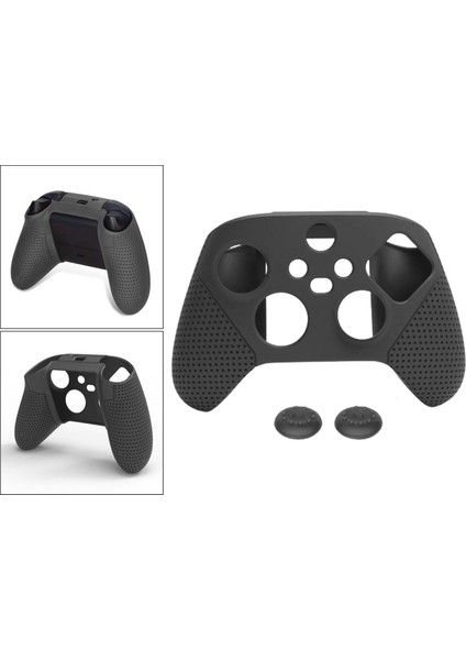 Silikon Kılıf Kapak Cilt Joystick Kavrama Seri S x Denetleyici Siyah Için (Yurt Dışından)