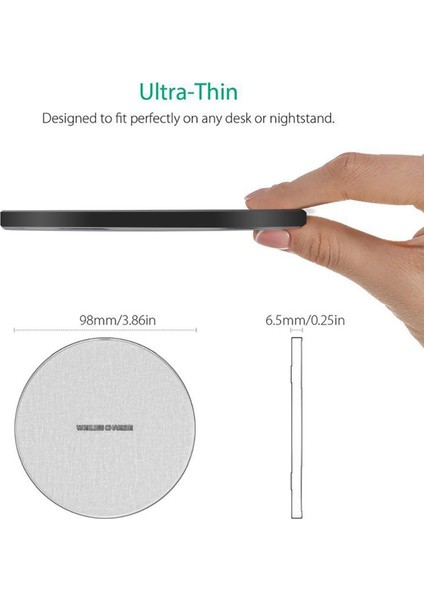 15 W Kablosuz Hızlı Şarj Şarj Pad Samsung Galaxy S20 S20 + S10 S10 + (Yurt Dışından) fırsatları