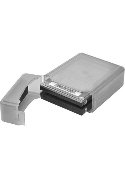 2.5 Inç Plastik Sata HDD Ide Sabit Sürücü Muhafaza Çift Katmanlı Kılıf Gri (Yurt Dışından) fiyatları