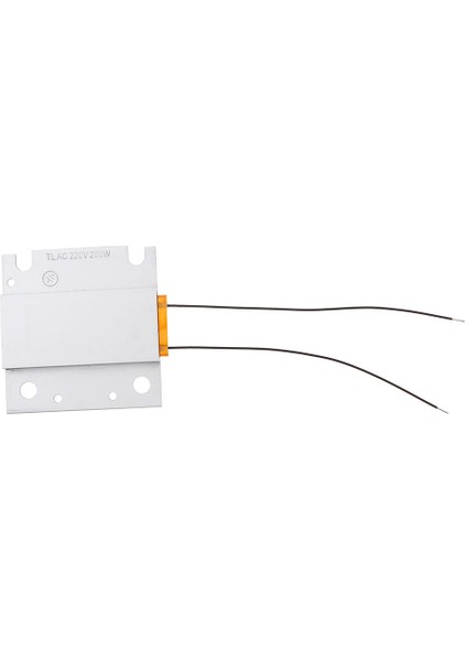 LED Alüminyum Isıtıcı Plakası - Gri (Yurt Dışından)