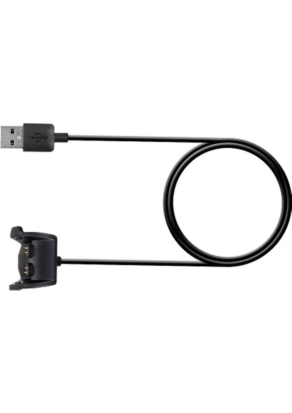 1 M / 3.3ft Akıllı Izle Standı Şarj Tutucu Garmin Vivosmart Hr / Hr + Siyah Için (Yurt Dışından)
