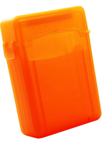 2.5 Inç Plastik Çift Katmanlı Sabit Disk Kılıfı - Turuncu (Yurt Dışından) modelleri