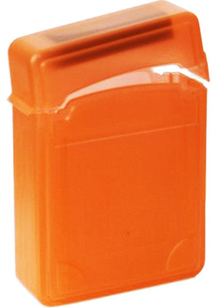 2.5 Inç Plastik Çift Katmanlı Sabit Disk Kılıfı - Turuncu (Yurt Dışından) fırsatları