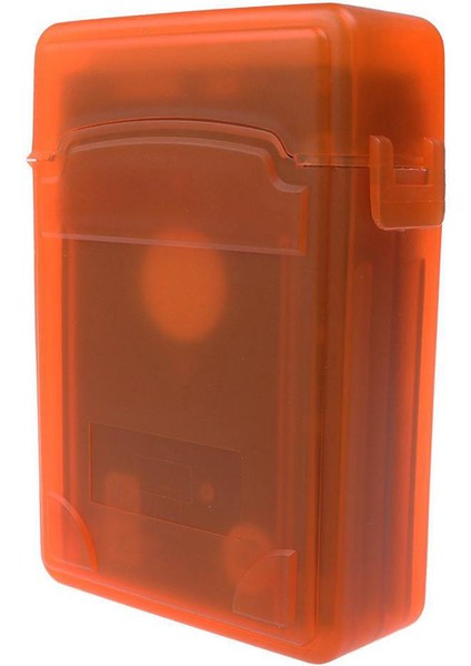 2.5 Inç Plastik Çift Katmanlı Sabit Disk Kılıfı - Turuncu (Yurt Dışından) indirimleri