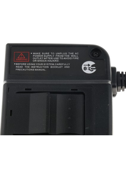 Yedek Ac Adaptörü Nintendo N64 Denetleyicisi Için Güç Kaynağı Ünitesi Tuğla (Yurt Dışından)
