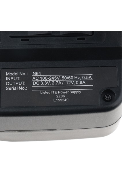 Yedek Ac Adaptörü Nintendo N64 Denetleyicisi Için Güç Kaynağı Ünitesi Tuğla (Yurt Dışından)