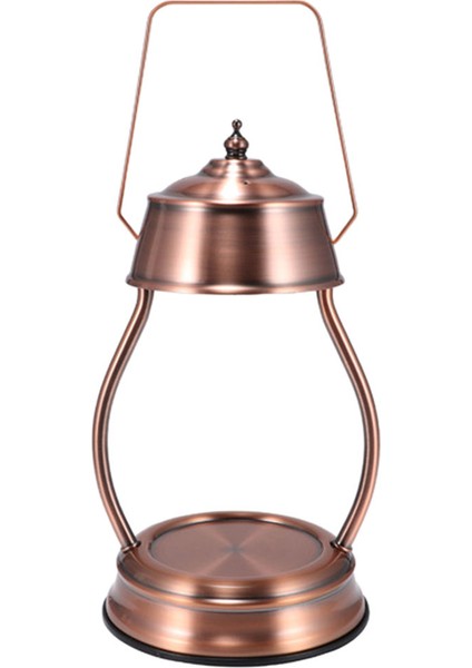 Elektrikli Mum Isıtıcı Parfüm Lambası Balmumu Eriyik Masa Işık Spa Ev Bronz (Yurt Dışından) fiyatları
