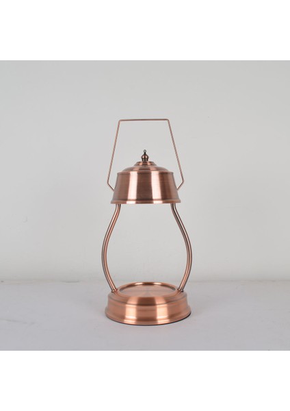 Elektrikli Mum Isıtıcı Parfüm Lambası Balmumu Eriyik Masa Işık Spa Ev Bronz (Yurt Dışından) indirimleri