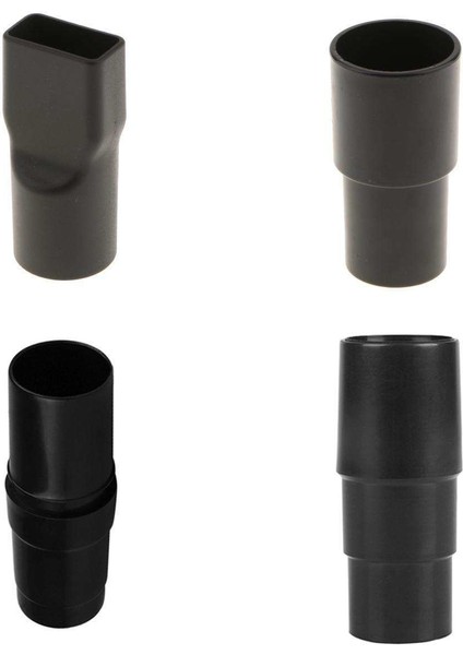 4 Adet Evrensel Süpürge Memesi Fırça Konnektörleri Adaptörler 32MM 35MM (Yurt Dışından)