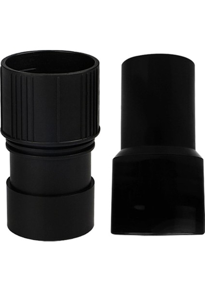 2 Adet Elektrikli Süpürge Güç Aracı Toz Çıkarma Hortumu Düşürücü Adaptörü 48MM (Yurt Dışından)