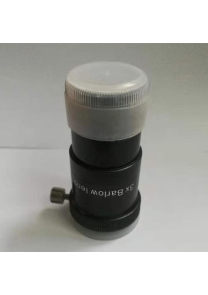 1.25 Inç Teleskop Barlow Lens 5x 3x Mercek Astronomi Fotoğrafçılık Için Set  (Yurt Dışından)