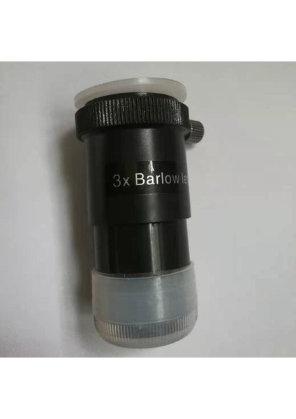 1.25 Inç Teleskop Barlow Lens 5x 3x Mercek Astronomi Fotoğrafçılık Için Set  (Yurt Dışından)