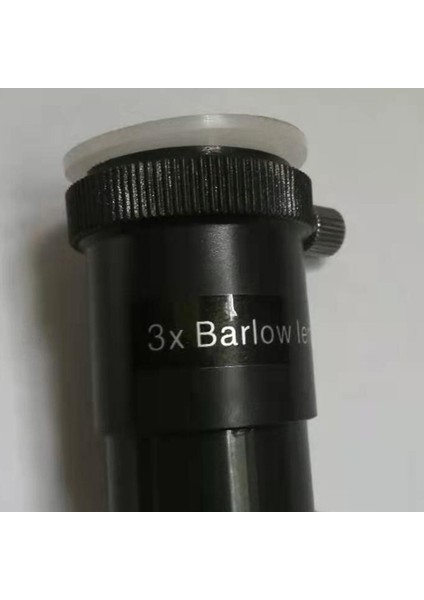 1.25 "teleskop Barlow Lens 3x Merceği Astronomi Fotoğraf Filtresi Yeşil Için Set  (Yurt Dışından)