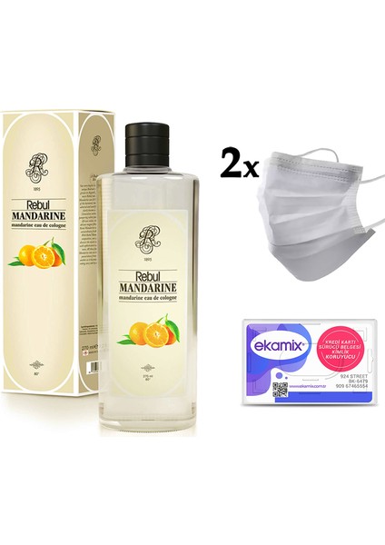 Mandarine Mandalina Kolonyası 250 ml