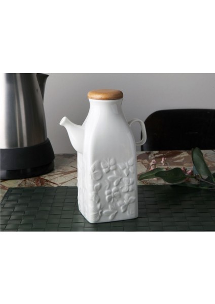 Porselen Yağdanlık 1 Lt Köşeli G2038 fiyatları