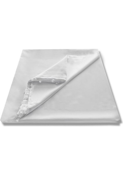 Saten Güneşlik Perde Beyaz modelleri