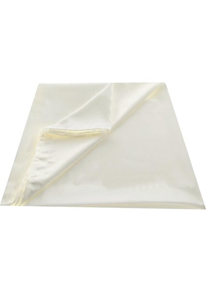 Saten Güneşlik Perde Kırık Beyaz - Ekru modelleri