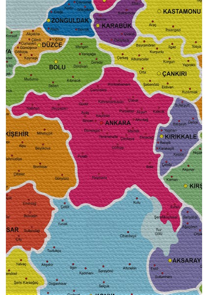 Duvar Örtüsü Halısı Detaylı Güncel Türkiye Haritası Kanvas Kumaş 3985 modelleri