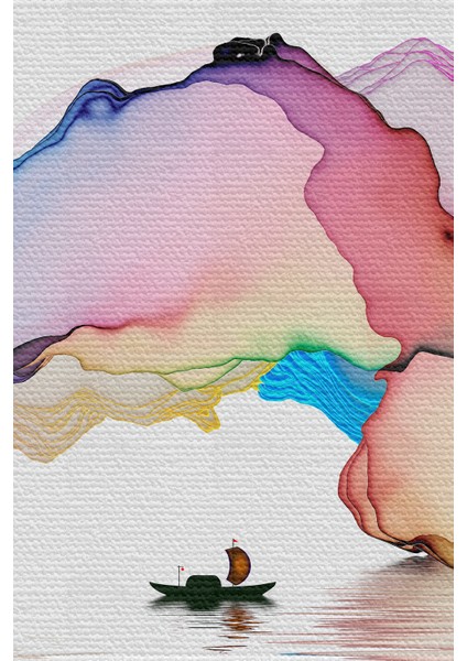 Duvar Örtüsü Soyut Kanvas Duvar Halısı 4032 fiyatları