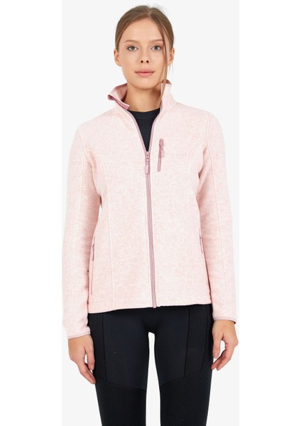 Kadın Sweatshirt 50461 - Pembe