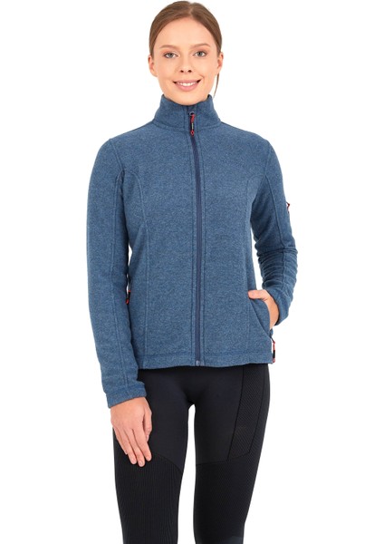 Kadın Sweatshirt 50463 - Mavi