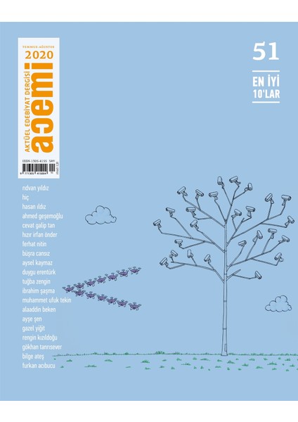 Acemi Aktüel Edebiyat Dergisi Sayı: 51 Temmuz-Ağustos 2020