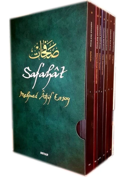 Beyan Yayınları Safahat (7 Kitap Takım Kutulu)