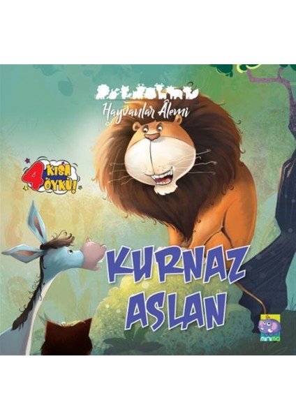 Kurnaz Aslan - Hayvanlar Alemi - E. Murat Yığcı