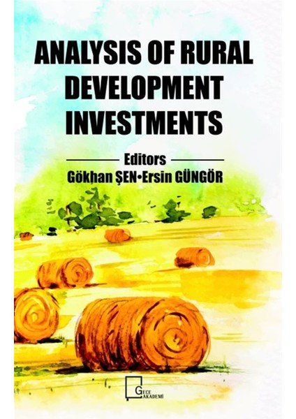 Analysis Of Rural Development Investments