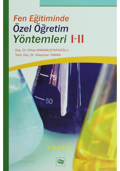 Fen Eğitiminde Özel Öğretim Yöntemleri 1-2