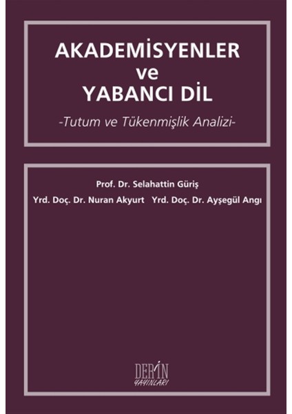 Akademisyenler ve Yabancı Dil