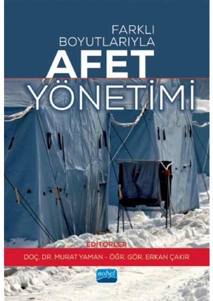 Farklı Boyutlarıyla Afet Yönetimi