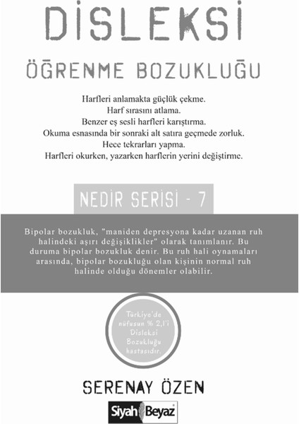 Disleksi Öğrenme Bozukluğu - Serenay Özen