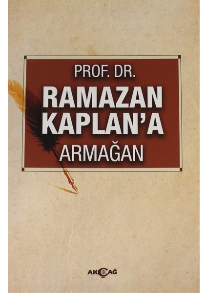 Ramazan Kaplan'a Armağan - Öztürk Emiroğlu