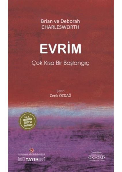 Evrim - Çok Kısa Bir Başlangıç - Deborah Charlesworth