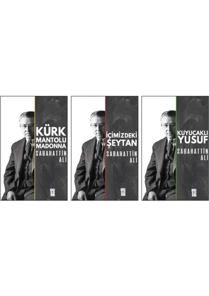 Sabahattin Ali Seti (3 Kitap Takım) - Sabahattin Ali