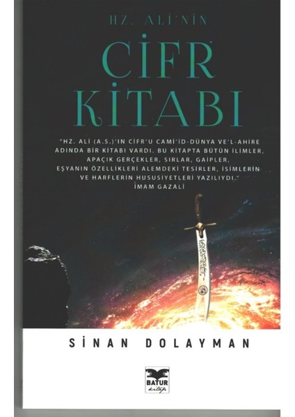 Hz. Ali’nin Cifr Kitabı
