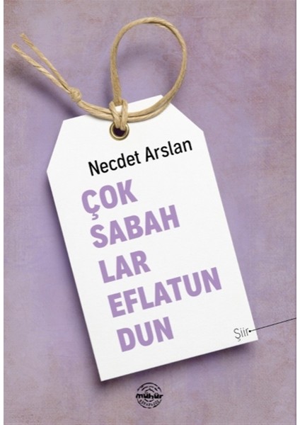 Çok Sabahlar Eflatundun - Necdet Arslan