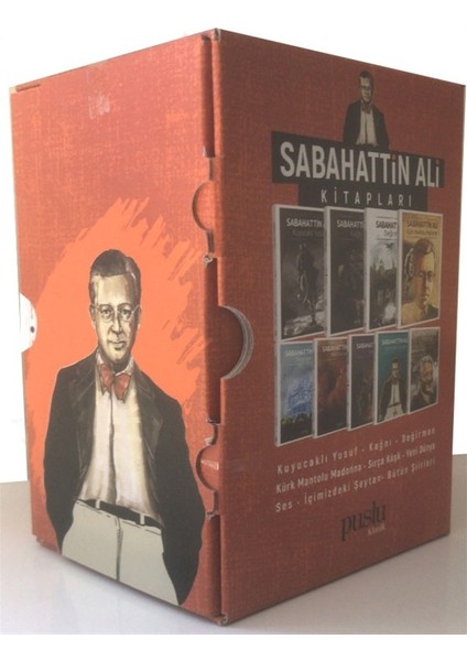 Sabahattin Ali Kitapları Seti (9 Kitap Kutulu) - Sabahattin Ali