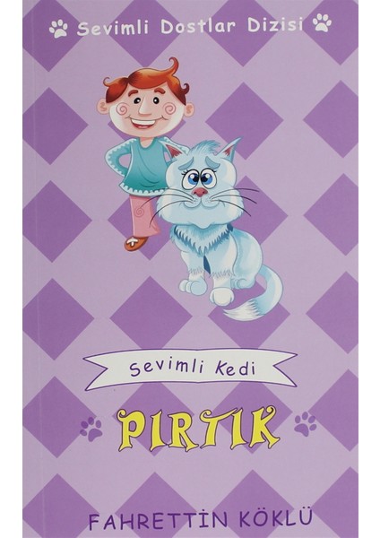 Sevimli Kedi Pırtık