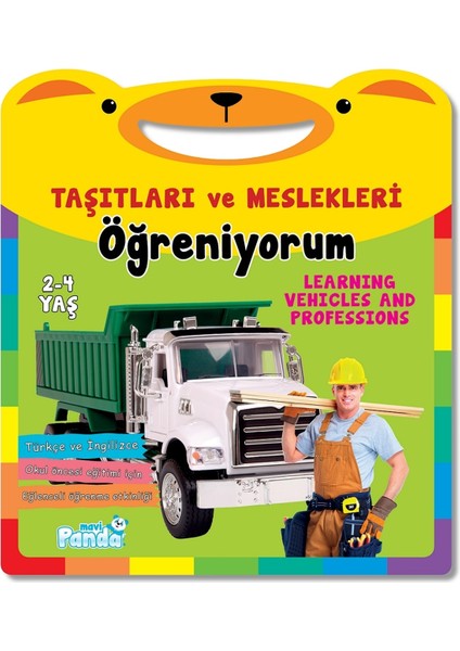 Taşıtları ve Meslekleri Öğreniyorum