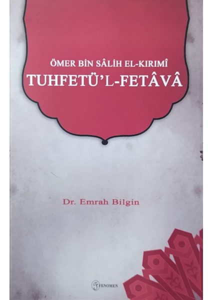 Ömer Bin Salih El-Kırımi - Tuhfetü'l-Fetava